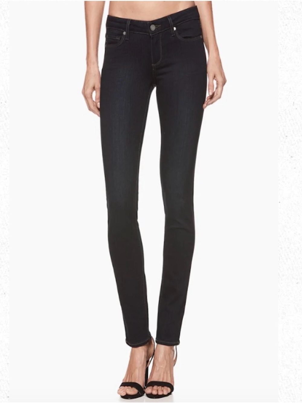 PAIGE Skyline Skinny Dark Wash Jeans Size 27